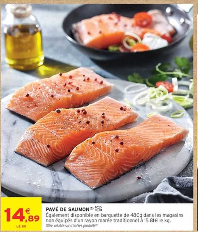 PAVÉ DE SAUMON