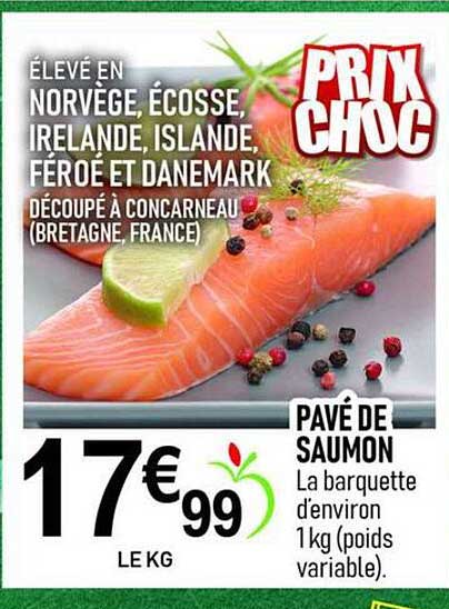 PAVÉ DE SAUMON