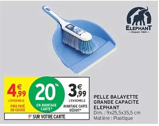 PELLE BALAYETTE GRANDE CAPACITE ELEPHANT