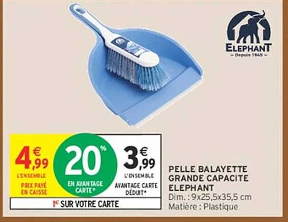 PELLE BALAYETTE GRANDE CAPACITE ELEPHANT