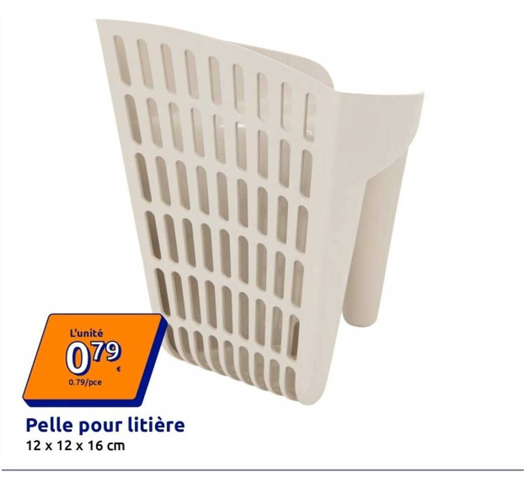 Pelle pour litière