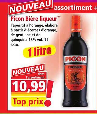 Picon Bière liqueur*