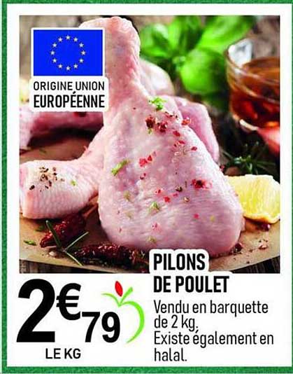 PILONS DE POULET