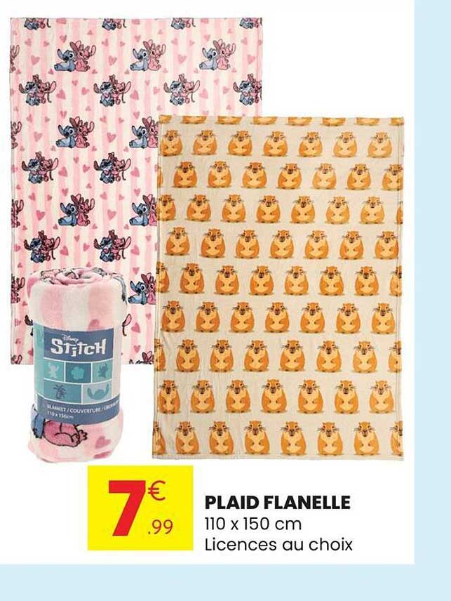 PLAID FLANELLE