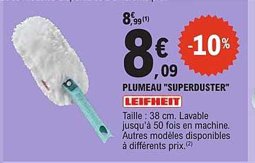 PLUMEAU "SUPERDUSTER" LEIFHEIT