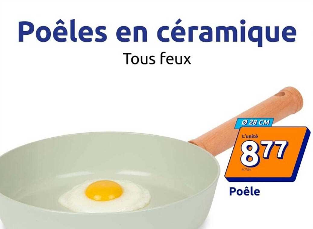 Poêles en céramique Tous feux