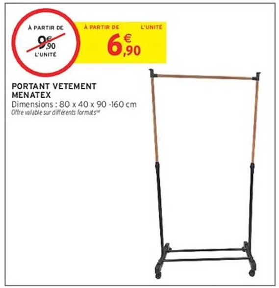 PORTANT VETEMENT MENATEX