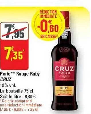 Porto** Rouge Ruby CRUZ