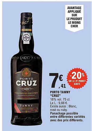PORTO TAWNY "CRUZ"