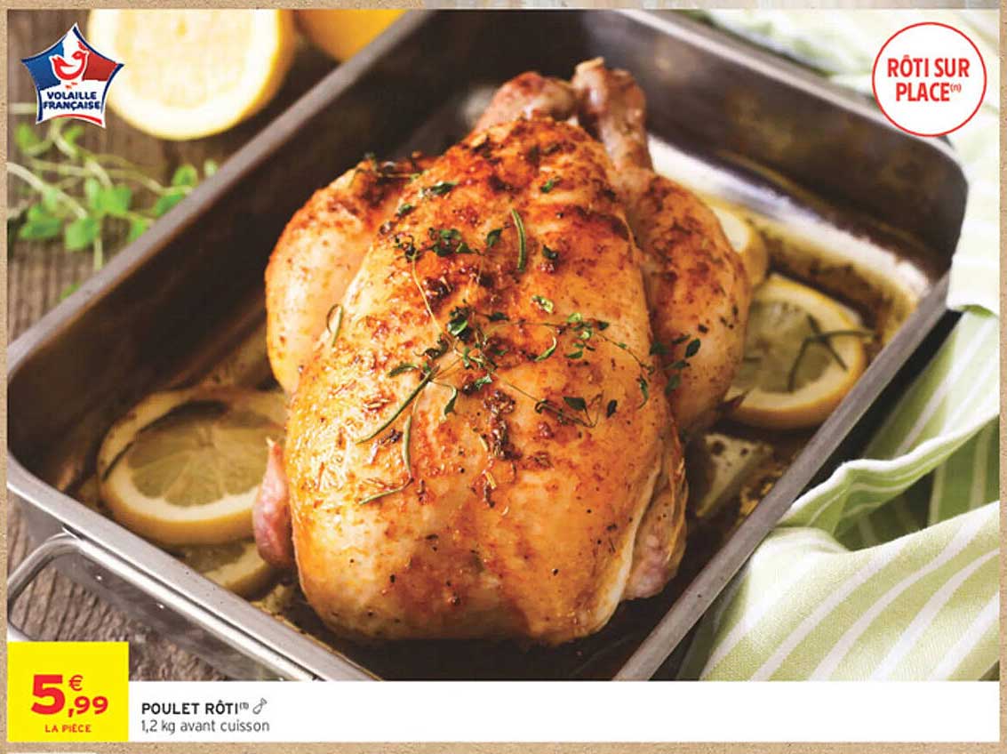 POULET RÔTI