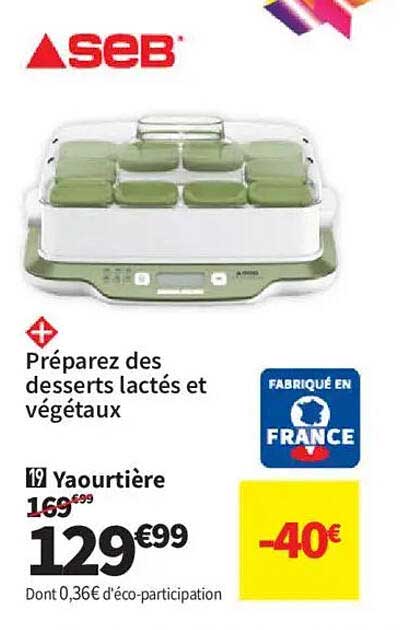 Préparez des desserts lactés et végétaux