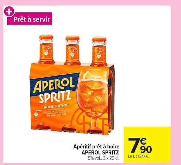 Prêt à servir