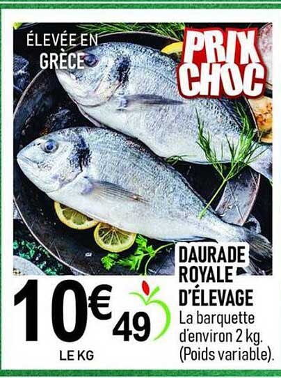 PRIX CHOC