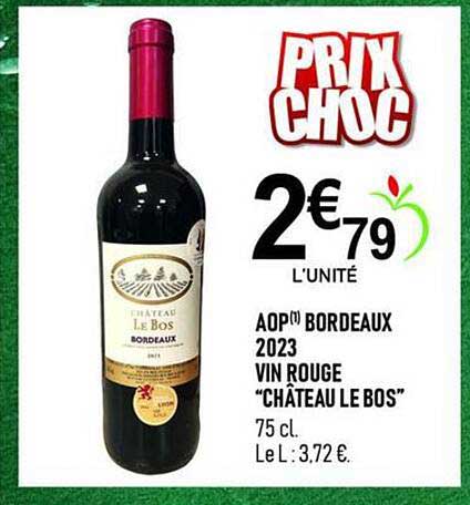 PRIX CHOC