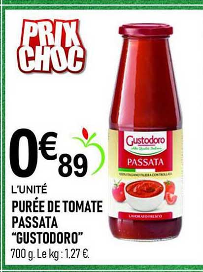 PRIX CHOC