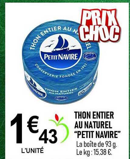 PRIX CHOC