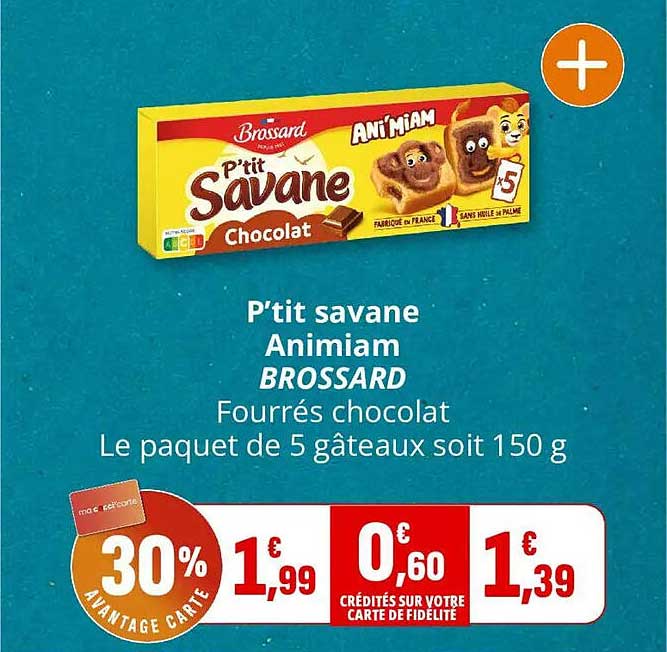 P'tit savane Animiam BROSSARD