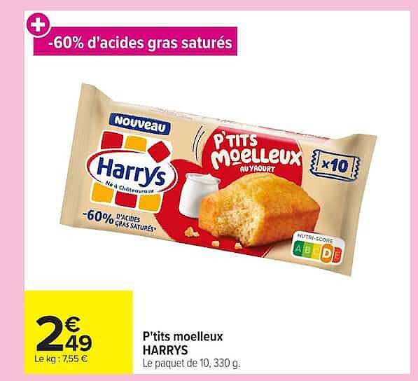 P'tits moelleux HARRYS