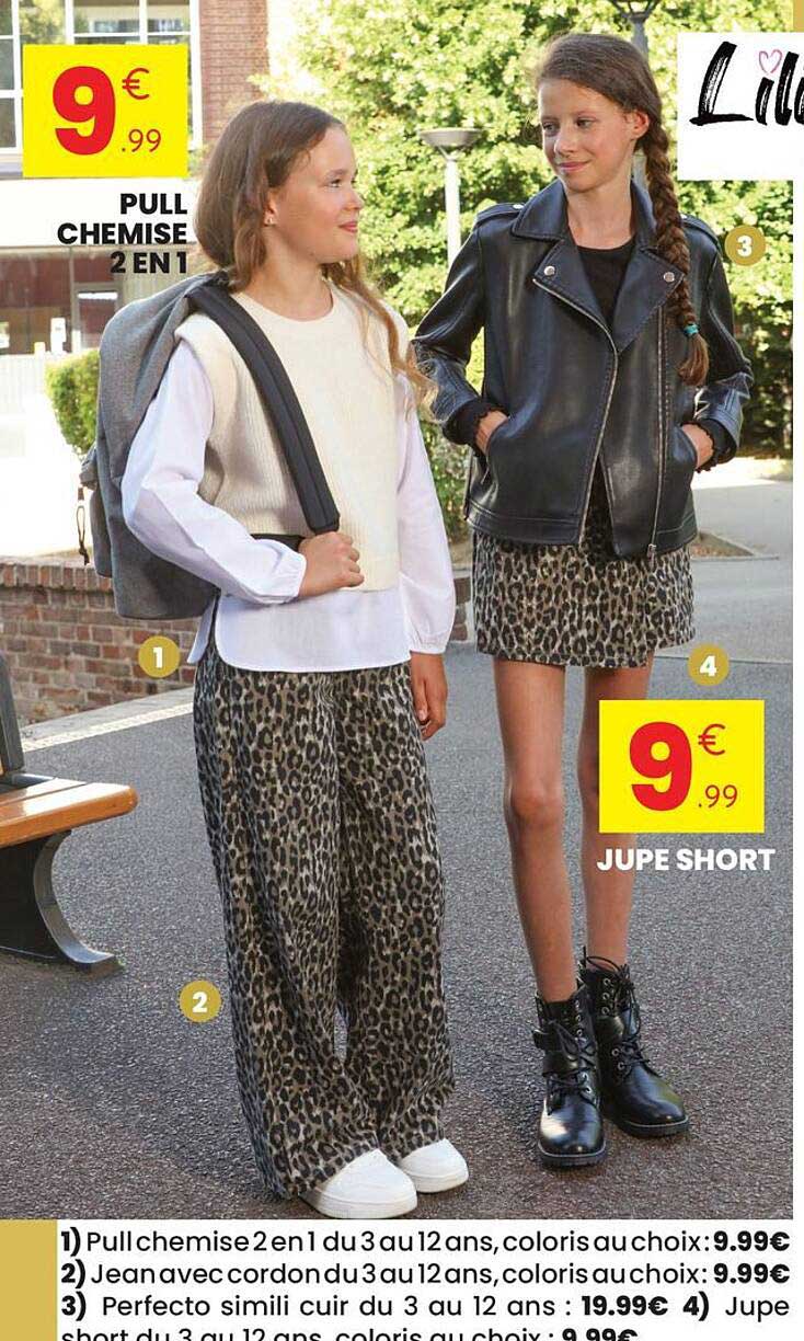PULL CHEMISE 2 EN 1