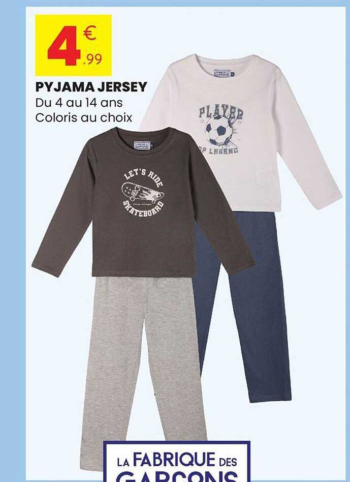 PYJAMA JERSEY