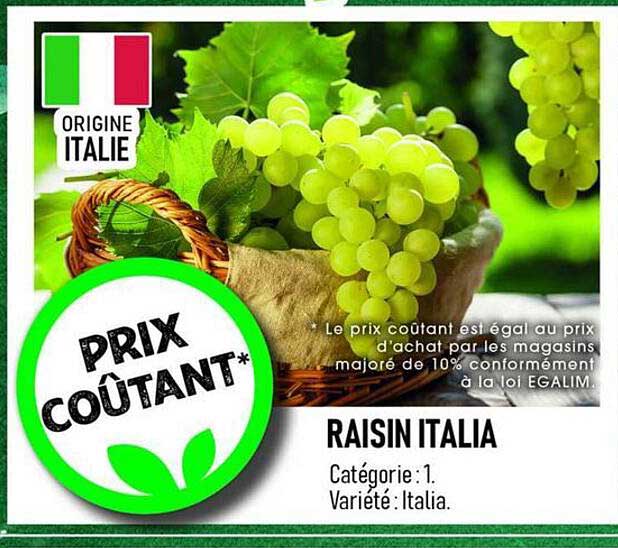 RAISIN ITALIA