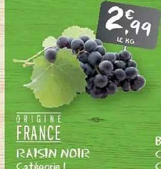 RAISIN NOIR
