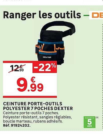 Ranger les outils