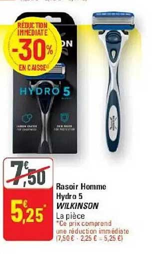 Rasoir Homme Hydro 5 WILKINSON