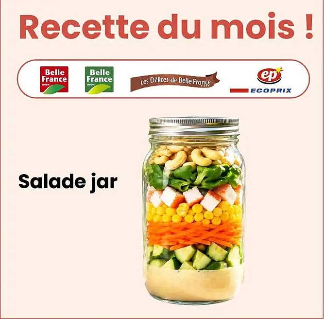 Recette du mois !