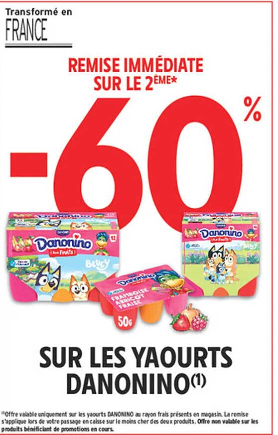 REMise IMMÉDIATE SUR LE 2ÈME*
