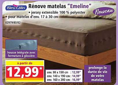 Rénove matelas "Emeline"