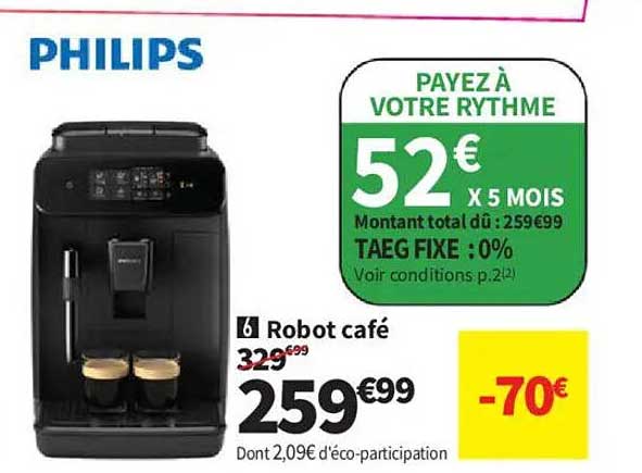 Robot café