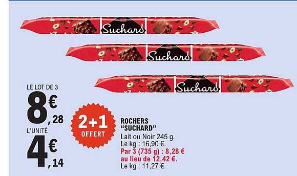ROCHERS "SUCHARD"