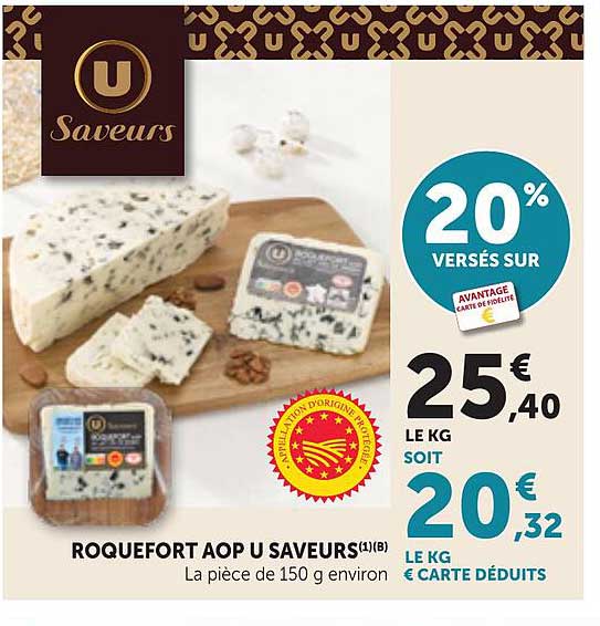 ROQUEFORT AOP U SAVEURS