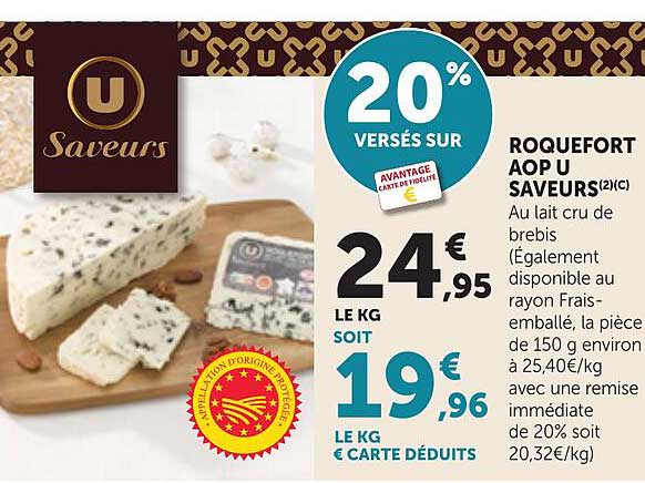 ROQUEFORT AOP U SAVEURS