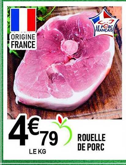ROUELLE DE PORC