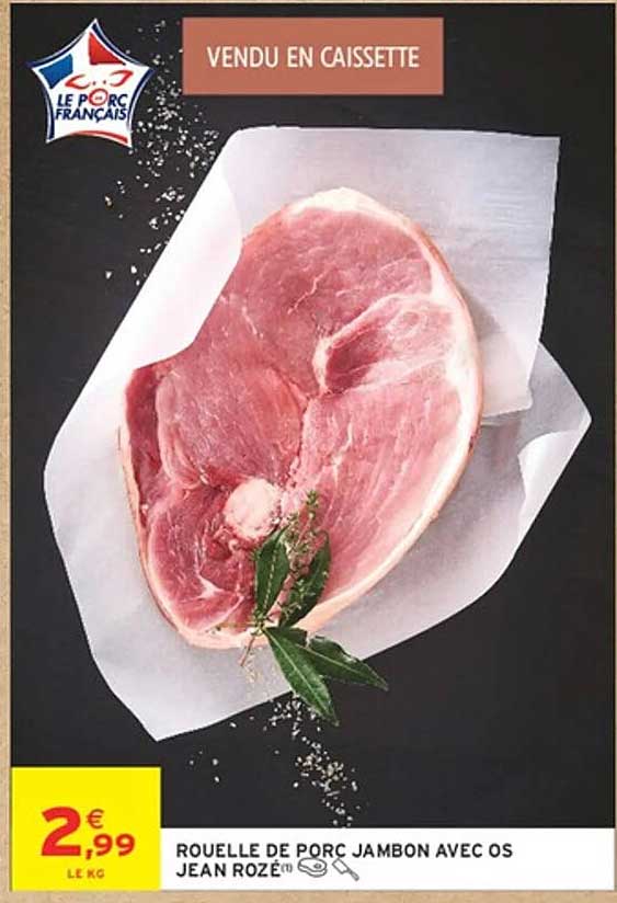ROUELLE DE PORC JAMBON AVEC OS JEAN ROZÉ