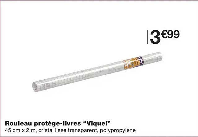 Rouleau protège-livres “Viquel”