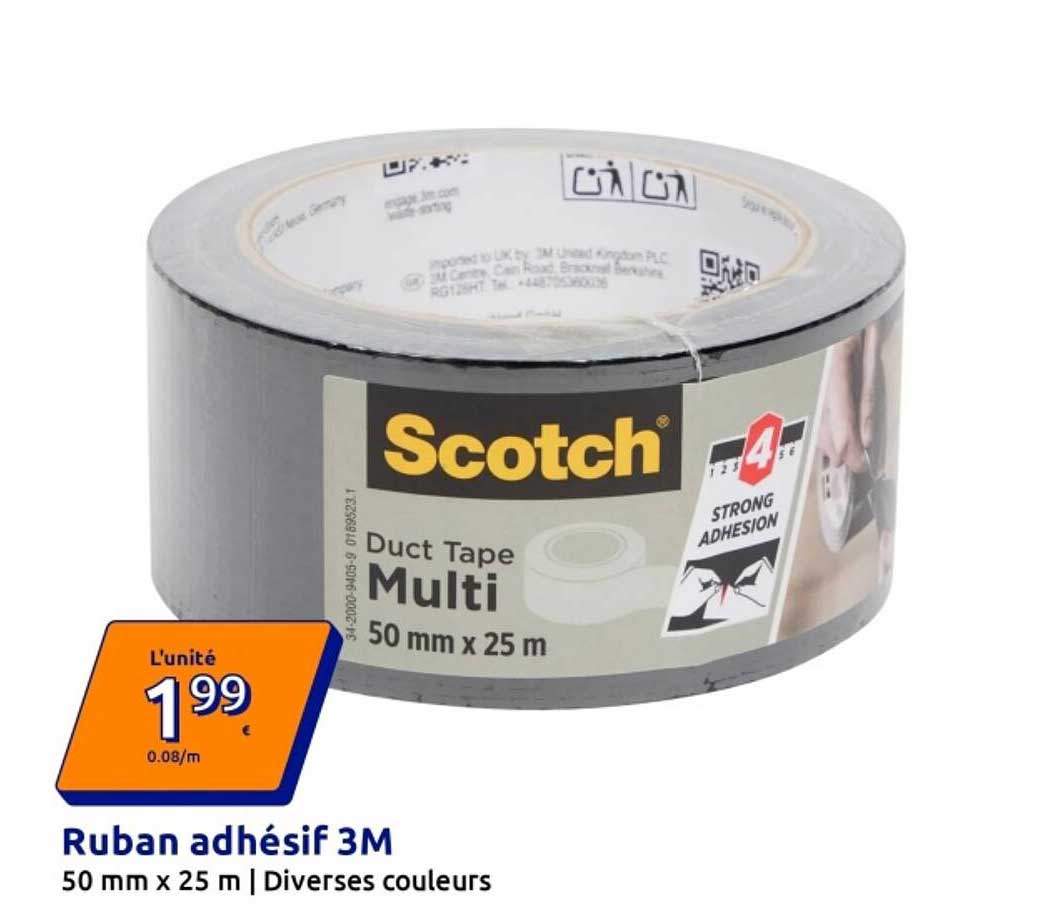 Ruban adhésif 3M