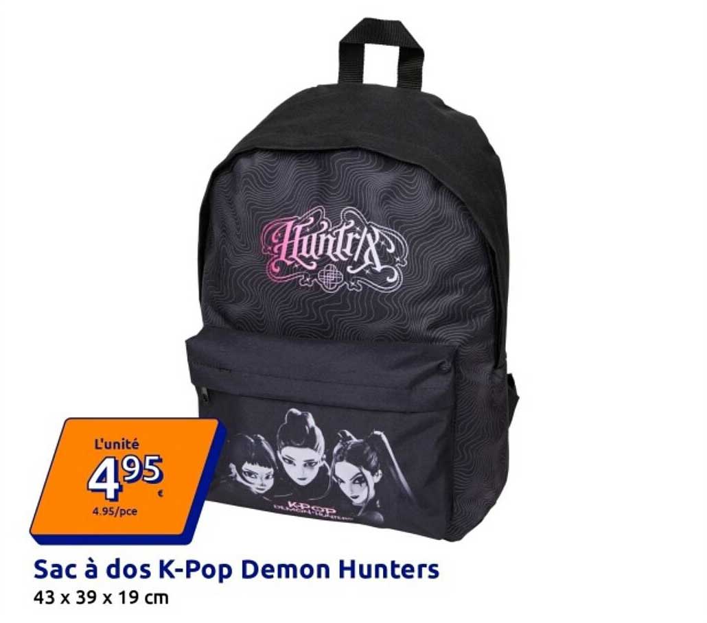 Sac à dos K-Pop Demon Hunters