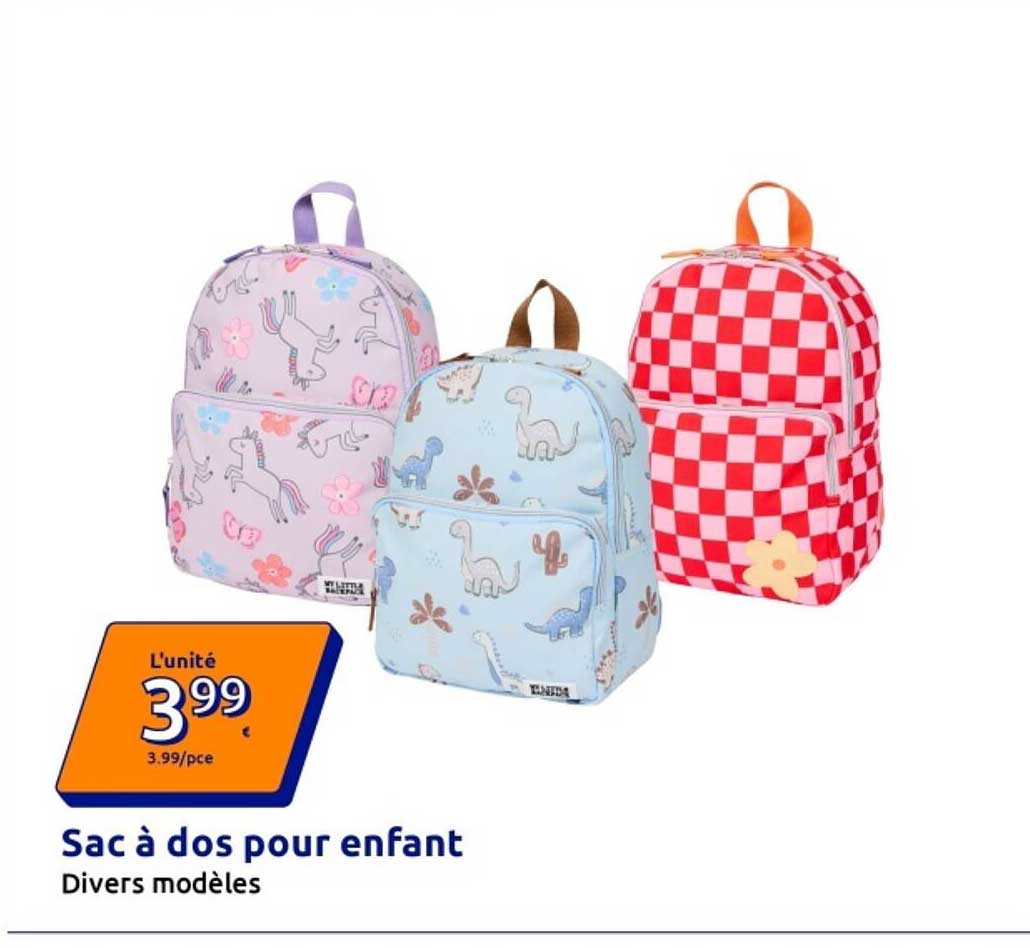 Sac à dos pour enfant