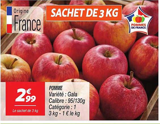 SACHET DE 3 KG