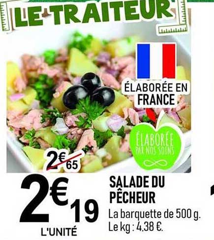 SALADE DU PÊCHEUR