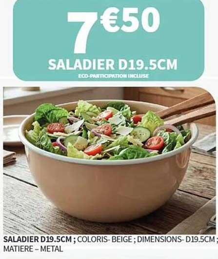 SALADIER D19.5CM