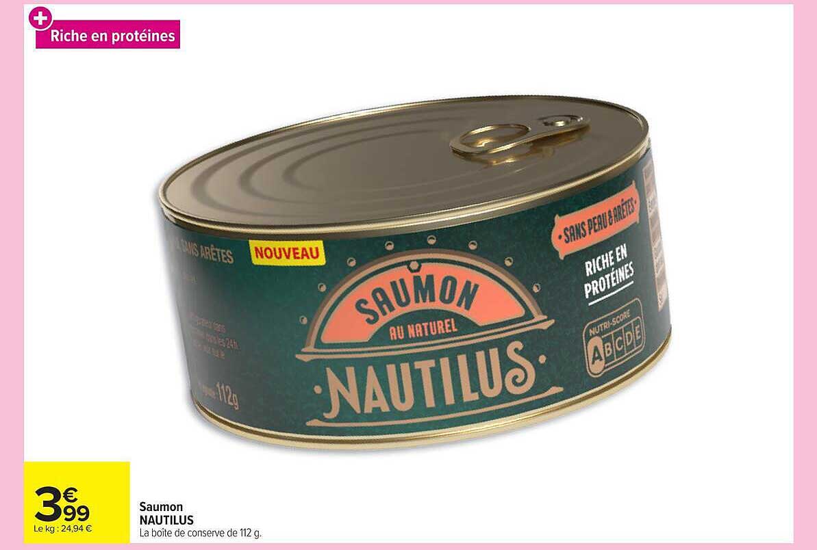 Saumon NAUTILUS