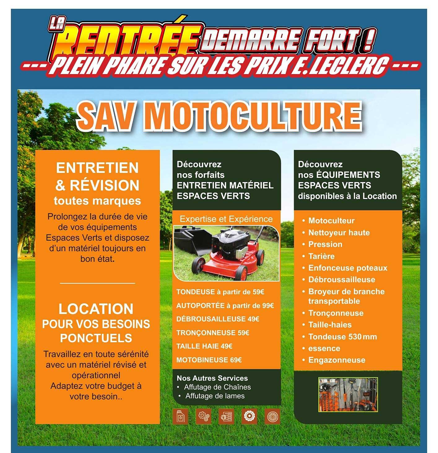 SAV MOTOCULTURE