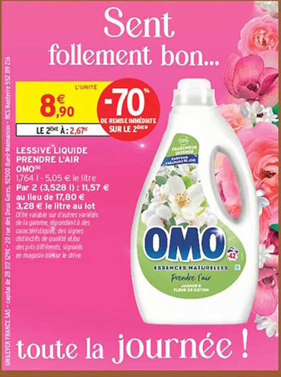 Sent follement bon...