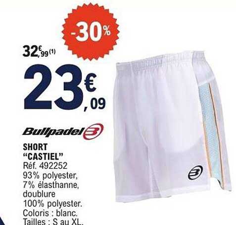 SHORT "CASTIEL"