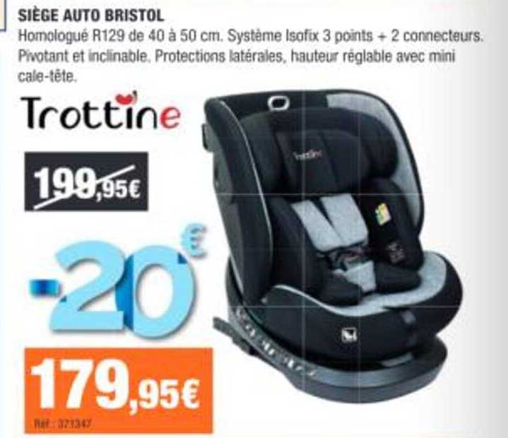 SIÈGE AUTO BRISTOL