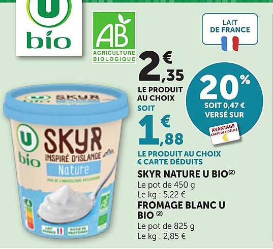 SKYR NATURE U BIO